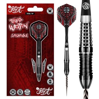 3er Set Steeldarts Shot Tribal Weapon Savage