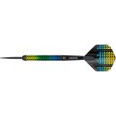 3er Set Steeldarts Winmau Firestorm 22 g