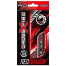 3er Set Steeldarts Red Dragon Crossfire