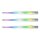3x Red Dragon Dart Points Raptor GT Rainbow 32mm X0576
