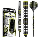 3er Set Steeldarts Winmau MvG Assault 22 g