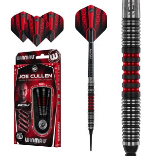 3er Set Softdarts Winmau Joe Cullen 22 g (20 g Barrelweight)