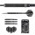 3er Set Steeldarts Winmau Blackout 1 23 g