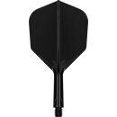 Target K-Flex schwarz No 6 M - 33 mm