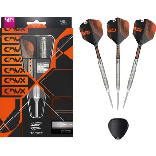 3er Set Steeldarts Target Crux 02 23 g