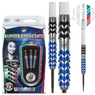 3er Set Steeldarts Winmau Aurora Fochesato