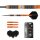 3er Set Steeldarts Winmau Nitin Kumar