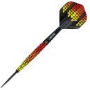 3er Set Steeldarts Winmau Firestorm Flame 2