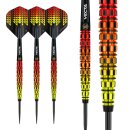 3er Set Steeldarts Winmau Firestorm Flame 2