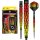 3er Set Steeldarts Winmau Firestorm Flame 2