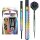 3er Set Steeldarts Winmau Foxfire Urban