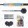 3er Set Steeldarts Winmau Foxfire Urban