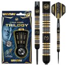 3er Set Steeldarts Winmau MvG Trilogy 23 g