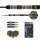 3er Set Steeldarts Winmau MvG Trilogy 23 g