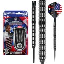 3er Set Steeldarts Winmau Leonard Gates Player Edition