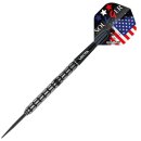 3er Set Steeldarts Winmau Leonard Gates Player Edition 24 g