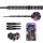 3er Set Steeldarts Winmau Leonard Gates Player Edition 24 g