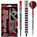 3er Set Steeldarts Red Dragon Javelin Black 26 g