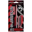 3er Set Steeldarts Red Dragon Javelin Black 26 g