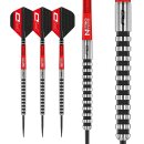 3er Set Steeldarts Red Dragon Javelin Black 26 g