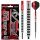 3er Set Steeldarts Red Dragon Javelin Black 26 g