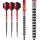 3er Set Steeldarts Red Dragon Javelin Black 26 g