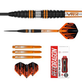 3er Set Steeldarts Red Dragon Amberjack Pro 2