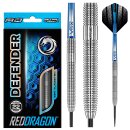 3er Set Steeldarts Red Dragon Defender 2 22 g