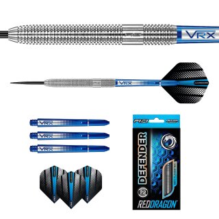 3er Set Steeldarts Red Dragon Defender 2 24 g