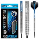 3er Set Steeldarts Red Dragon Defender 2 24 g