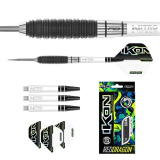 3er Set Steeldarts Red Dragon Ikon 1.3