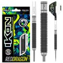 3er Set Steeldarts Red Dragon Ikon 1.4