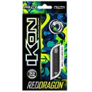 3er Set Steeldarts Red Dragon Ikon 1.4