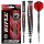 3er Set Steeldarts Red Dragon Rifle