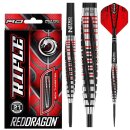 3er Set Steeldarts Red Dragon Rifle 23 g