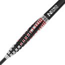 3er Set Steeldarts Red Dragon Rifle 23 g