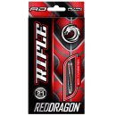 3er Set Steeldarts Red Dragon Rifle 23 g