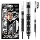 3er Set Steeldarts Red Dragon Gian van Veen Axis SE