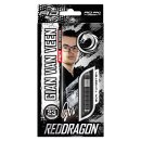 3er Set Steeldarts Red Dragon Gian van Veen Axis SE