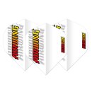 Dart Flights Red Dragon Airwing Moulded White Red Logo...