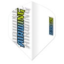 Dart Flights Red Dragon Airwing Moulded White Blue Logo...