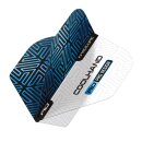 Dart Flights Red Dragon Luke Humphries Blue 6981