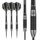 3er Set Steeldarts Winmau Blackout 2