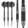 3er Set Steeldarts Winmau Blackout 2