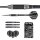 3er Set Steeldarts Winmau Blackout 2