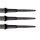 3x Mission Titan Ripple Dart Conversion Points Black 26 mm X2659