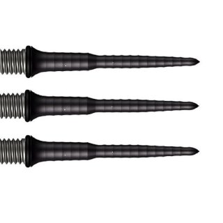 3x Mission Titan Ripple Dart Conversion Points Black 34 mm X2661