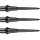 3x Mission Titan Pro Conversion Steel Dart Points - Smooth - Black 30mm X2478