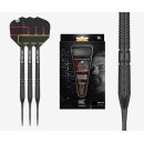 3er Set Steeldarts Target Gabriel Clemens German Giant Black 90% 21 g