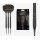 3er Set Steeldarts Target Gabriel Clemens German Giant Black 90% 21 g